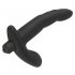 Rebel Naughty Finger Prostate Vibrator (Black) 