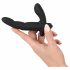 Rebel Naughty Finger Prostate Vibrator (Black) 