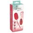 SMILE Love Egg - Rechargeable Wireless Vibrator (Red) 