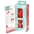 SMILE Love Egg - Rechargeable Wireless Vibrator (Red) 