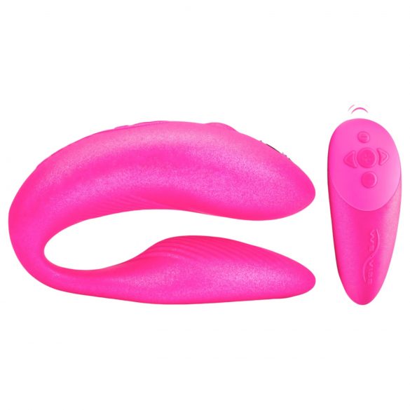 We-Vibe Chorus - Rechargeable Smart Couples Vibrator (Pink) 