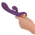 You2Toys - Petit Rabbit - Rechargeable Clitoral Vibrator (Purple) 