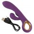 You2Toys - Petit Rabbit - Rechargeable Clitoral Vibrator (Purple) 