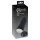 Rebel - 2-in-1 Suction and Vibrating Masturbator (Black)