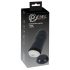 Rebel - 2-in-1 Suction and Vibrating Masturbator (Black) 