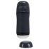 Rebel - 2-in-1 Suction & Vibration Stroker (Black)