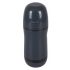 Rebel - 2-in-1 Suction and Vibrating Masturbator (Black) 