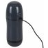 Rebel - 2-in-1 Suction and Vibrating Masturbator (Black)