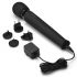 Le Wand Petite - Exclusive Rechargeable Massage Vibrator (Black) 