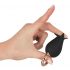 Belou - Rechargeable, Waterproof Clitoral Vibrator (Black) 