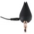 Belou - Rechargeable, Waterproof Clitoral Vibrator (Black) 