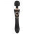 Cleopatra Wand - Rechargeable Waterproof Massager (Black) 