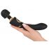 Cleopatra Wand - Rechargeable Waterproof Massager (Black) 