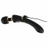 Cleopatra Wand - Rechargeable Waterproof Massager (Black) 