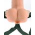 Fetish Strap-On 6 - Wireless Hollow Vibrator (Natural) 