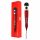 Doxy Die Cast 3 Wand - mains-powered massager vibrator (red)