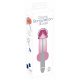 You2Toys Loop - Metal Glans Vibrator (Silver-Blue) 