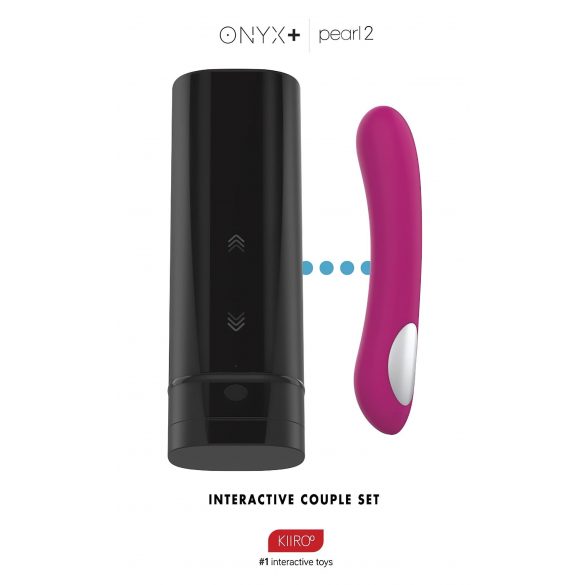 Kiiroo Onyx+ and Pearl 2 - Interactive Masturbator and Vibrator 