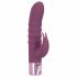 Rechargeable Clitoral and G-spot Vibrator (Purple) 