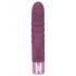 Rechargeable Clitoral and G-spot Vibrator (Purple) 