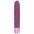 Rechargeable Clitoral and G-spot Vibrator (Purple) 