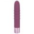 Rechargeable Clitoral and G-spot Vibrator (Purple) 