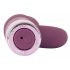 Rechargeable Clitoral and G-spot Vibrator (Purple) 