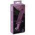 You2Toys Elegant Realistic - Rechargeable, Waterproof Vibrator (Purple) 