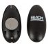 Black Velvet - Rechargeable, Thrusting Anal Vibrator (Black) 