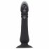 Black Velvet - Rechargeable, Thrusting Anal Vibrator (Black) 