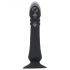 Black Velvet - Rechargeable, Thrusting Anal Vibrator (Black) 