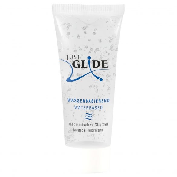 Just Glide Water-Based Lubricant (20ml) 