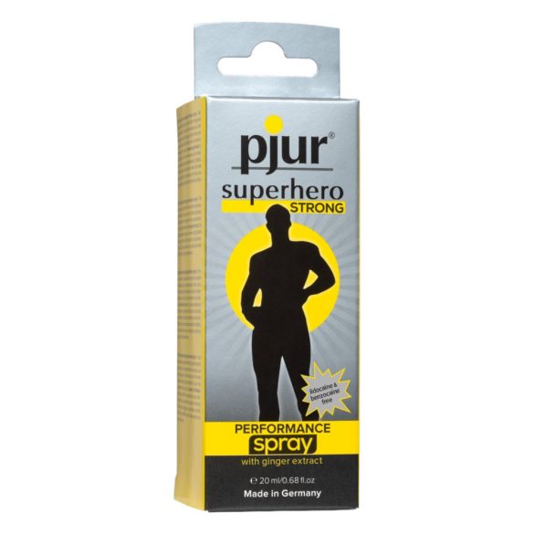 pjur Superhero STRONG - Delay Spray (20ml) 