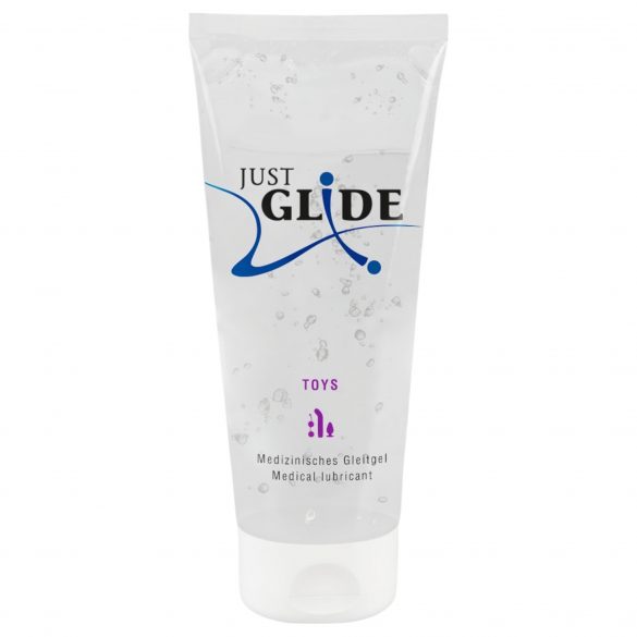 Just Glide Toy - Water-Based Lubricant (200ml) 