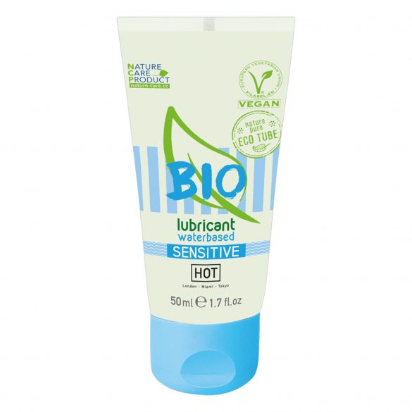 HOT Bio Sensitive - Vegan Water-Based Lubricant (50ml) 