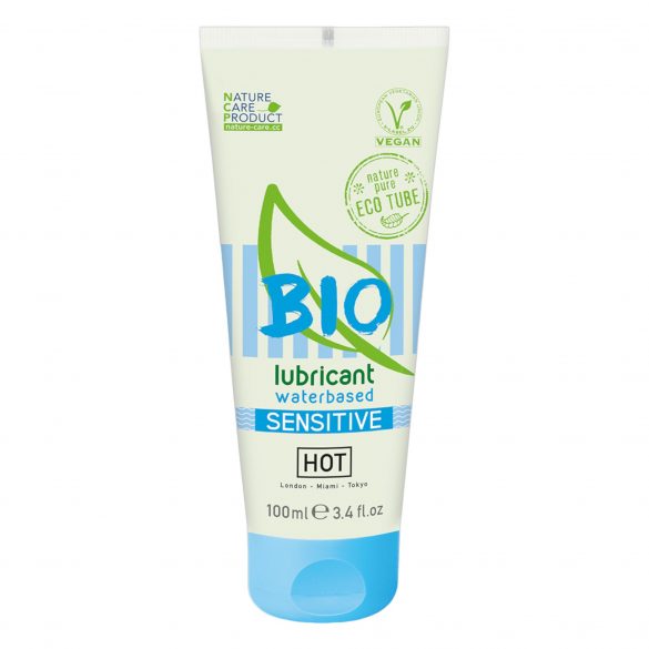 HOT Bio Sensitive - Vegan Water-Based Lubricant (100ml) 