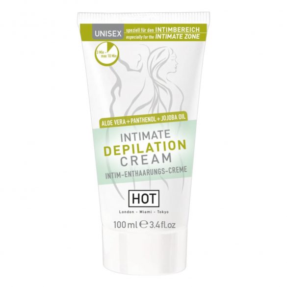 HOT Intimate - Hair Removal Cream with Spatula (100ml) 