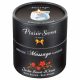 Secret Pleasures Red Wood - Massage Candle (80ml) 