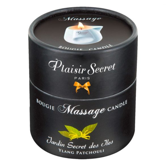 Secret Pleasures Ylang Patchouli - Massage Candle (80ml) 