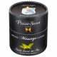 Secret Pleasures Ylang Patchouli - Massage Candle (80ml) 