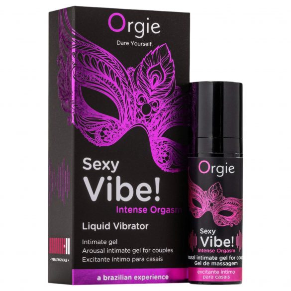 Orgie Sexy Vibe Orgasm - Unisex Liquid Vibrator (15ml)