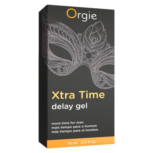 Orgie Xtra Time - Male Delay Gel (15ml) 