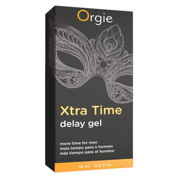 Orgie Xtra Time - ejaculation delay gel for men (15ml)