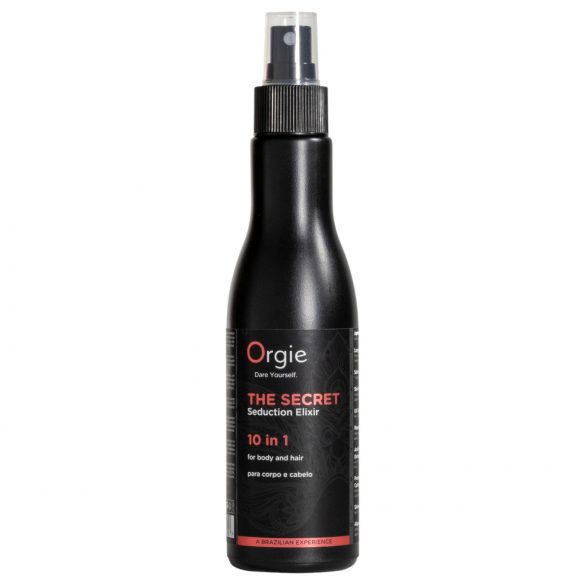 Orgie Secret Elixir - pheromone body lotion and hair spray for women (200ml)