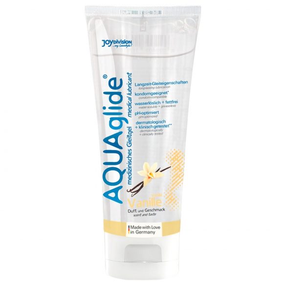 AQUAglide Water-Based Lubricant - Vanilla (100ml)