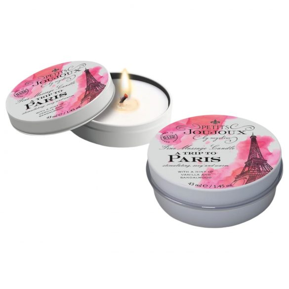 Petits Joujoux Paris - Vanilla Sandalwood Massage Candle (43ml) 