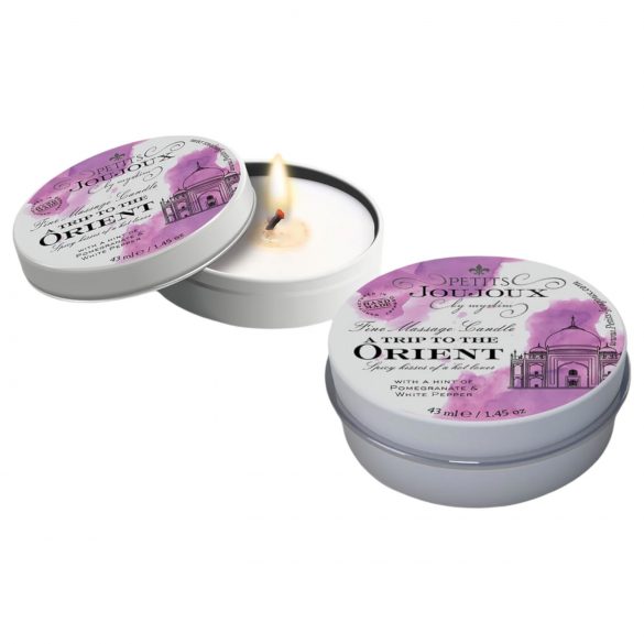 Petit Joujoux Orient - Massage Candle 43ml - Pomegranate-White Pepper 