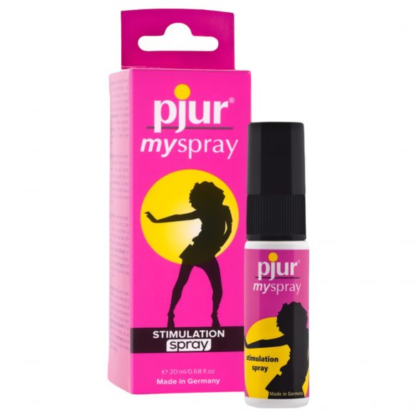 pjur My Spray - Intimate Spray for Women (20ml) 