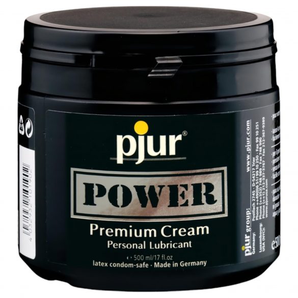 Pjur Power - Premium Lubricant Cream (500ml) 