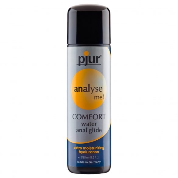 pjur Analyze Water-Based Anal Lubricant (250ml) 